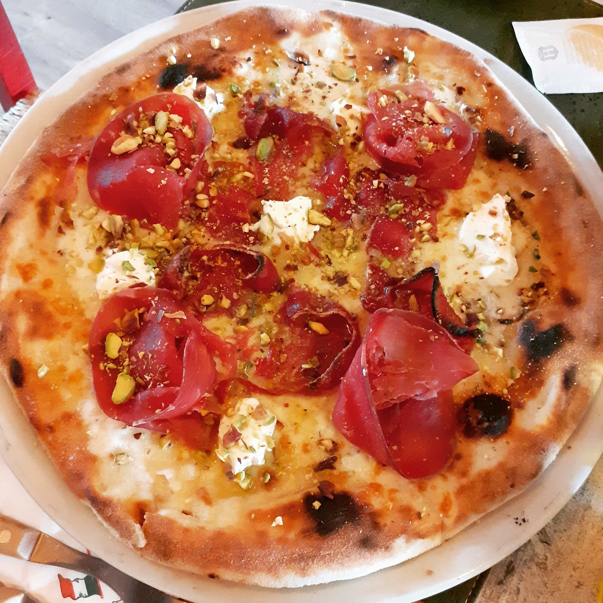 Pizza von Trattoria Geppetto